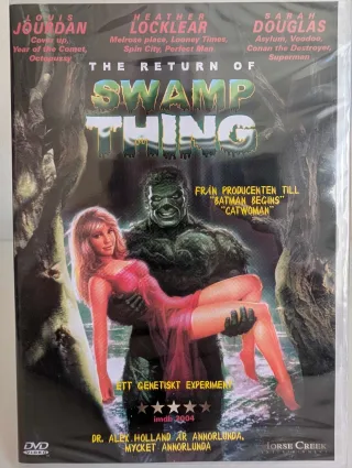 The Return of Swamp Thing