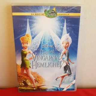 Tingeling och Vingarnas Hemlighet