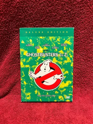 Ghostbusters 1 & 2
