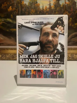 Men, Jag Skulle Ju Bara Hjälpa Till...
