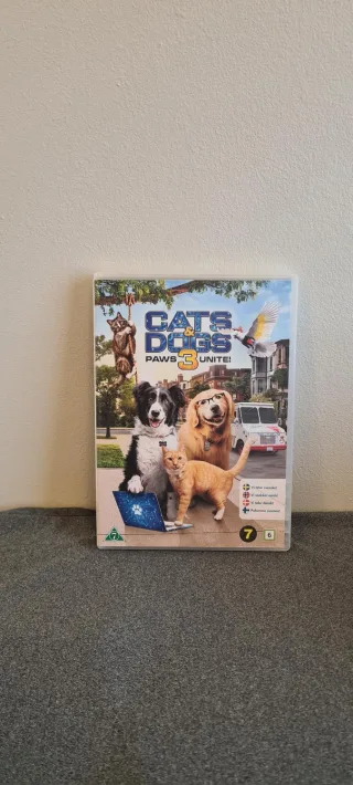 Cats & Dogs 3: Paws Unite!