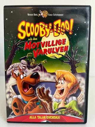 Scooby-Doo - och Den Motvillige Varulven