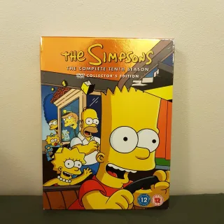 The Simpsons: The Complete Tenth Season