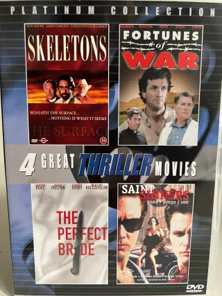 Platinum collection - Thriller