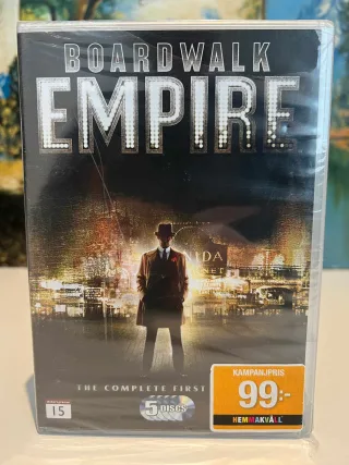 Boardwalk Empire: The Complete First Season