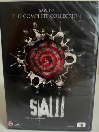 Saw 1-7: The Complete Collection