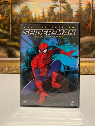 Spider Man: Den Nya Animerade Serien