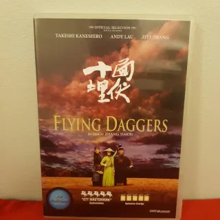 Flying Daggers