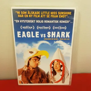 Eagle vs Shark