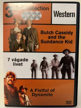 3 Disc Collection - Western