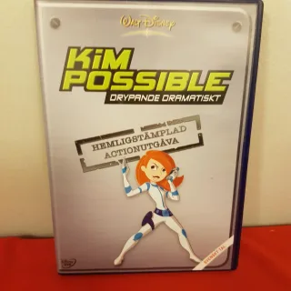 Kim Possible: Drypande Dramatiskt