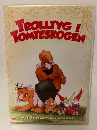 Trolltyg i Tomteskogen