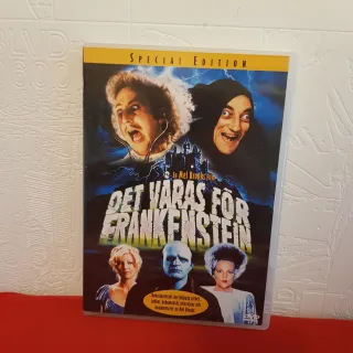 Det Våras För Frankenstein