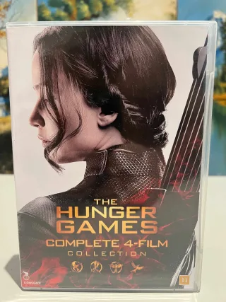 The Hunger Games - Complete 4-Film Collection