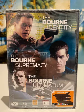 Bourne Identity / Bourne Supremacy / Bourne Ultimatum