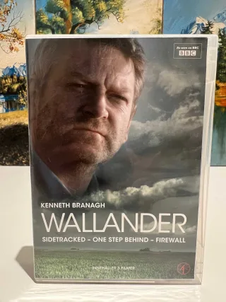 Wallander - BBC Versions: Volym 1