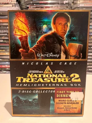 National Treasure 2: Hemligheternas bok