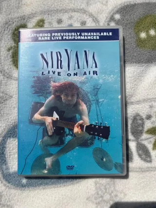 Nirvana - Live On Air