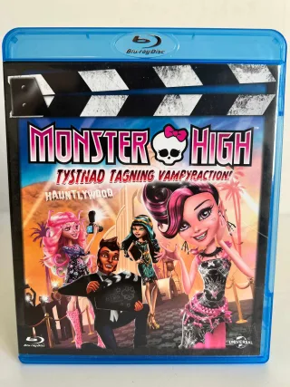 Monster High: Tystnad, Tagning, Vampyraction!