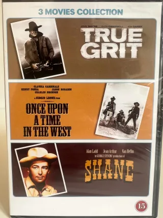 True Grit / Once Upon a Time in the West / Shane