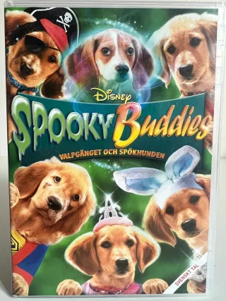 Spooky Buddies - Valpgänget och Spökhunden