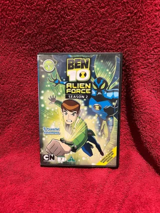 Ben 10: Alien Force - Season 2 Vol. 1