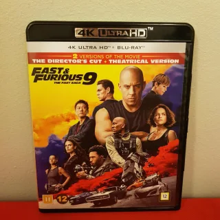 Fast & Furious 9: The Fast Saga