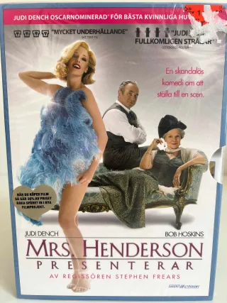 Mrs Henderson presenterar