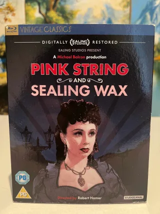 Pink String and Sealing Wax