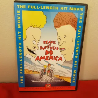 Beavis and Butt-Head Do America