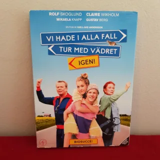 Vi Hade I Alla Fall Tur med Vädret - Igen