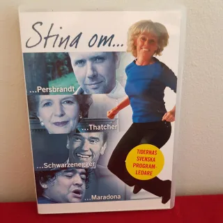 Stina om... Persbrandt Thatcher Schwarzenegger Mar