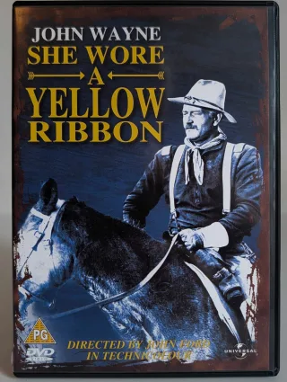 She Wore A Yellow Ribbon