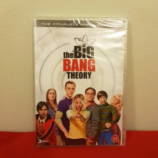The Big Bang Theory: The Complete Ninth Season