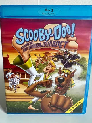 Scooby-Doo! och mysteriet med samurajsvärdet
