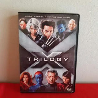 X-Men trilogy box