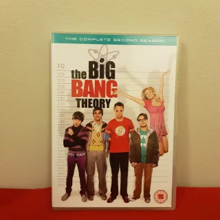 The Big Bang Theory: The Complete Second Season