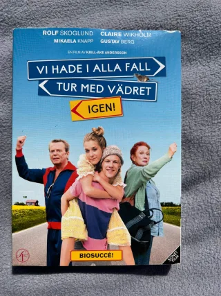 Vi Hade I Alla Fall Tur med Vädret - Igen