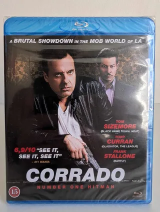 Corrado - Number One Hitman