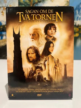 Sagan Om De Två Tornen - Härskarringen