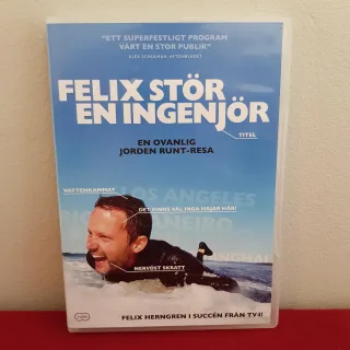 Felix stör en ingenjiör