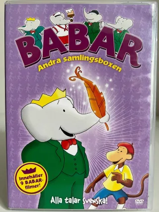 Babar - Andra samlingsboxen