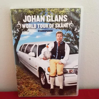 Johan Glans: World tour of Skåne
