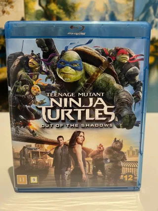 Teenage Mutant Ninja Turtles - Out of the shadows