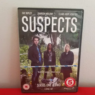 Suspects: Series 1-2