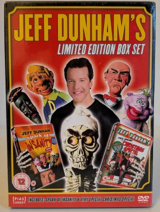 Jeff Dunham: Limited Edition Box Set
