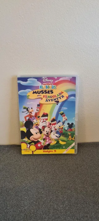 Musses klubbhus: Volym 9 Musses färgglada äventyr