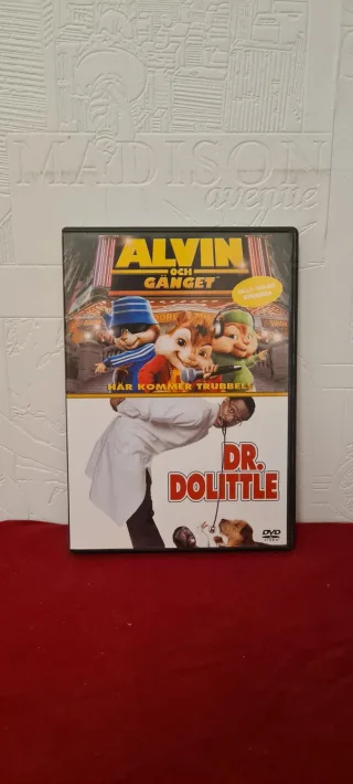 Alvin og Gjengen / Dr. Dolittle