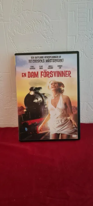 En dam försvinner
