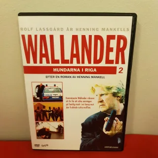 Wallander: Hundarna i Riga